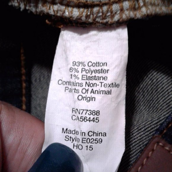 Madewell Skinny Skinny Jeans Size 25 - Picture 5 of 7